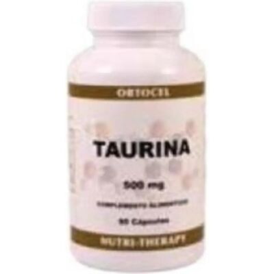 Ortocel Nutri Therapy Taurin - 90 Kapseln 500mg Ortocel Nutri Therapy Taurin - 90 Kapseln 500mg