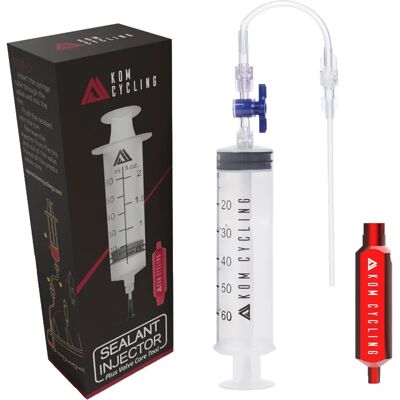 KOM CYCLING Werkzeuge - Aluminium-Ventilkernentferner - Tubeless kompatibel KOM CYCLING Werkzeuge - Aluminium-Ventilkernentferner - Tubeless kompatibel