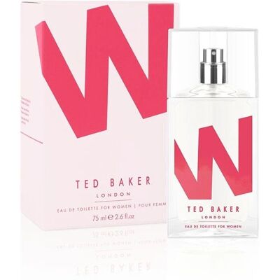 Ted Baker W Eau de Toilette - 75ml Ted Baker W Eau de Toilette - 75ml