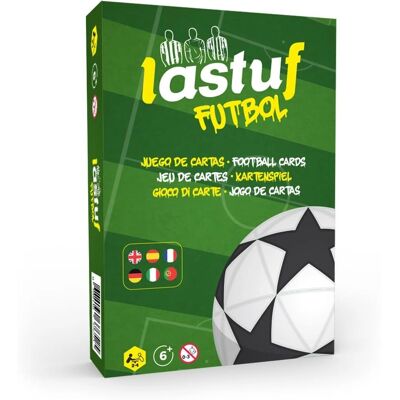 CREATIVE TOYS Lastuf Gioco di Carte Calcio - Strategia CREATIVE TOYS Lastuf Gioco di Carte Calcio - Strategia