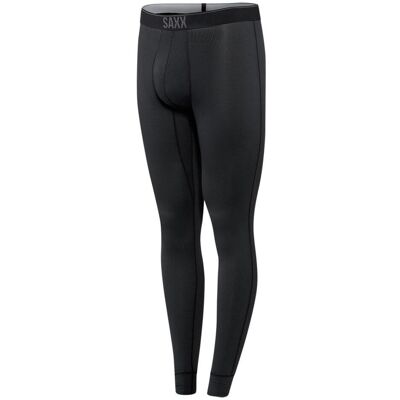 Saxx Quest Schwarz Herren Tights - Schnelltrocknend Mesh Saxx Quest Schwarz Herren Tights - Schnelltrocknend Mesh
