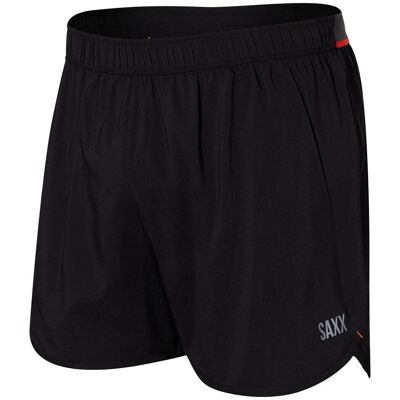 Pantalones cortos de correr para hombres Saxx Hightail 2N1 5" Negro XS Pantalones cortos de correr para hombres Saxx Hightail 2N1 5" Negro XS