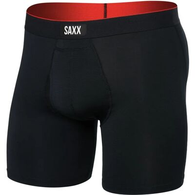 Saxx Černé XL Multi-Sport Mesh Boxer Briefs Saxx Černé XL Multi-Sport Mesh Boxer Briefs