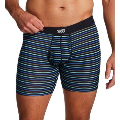 Saxx Vibe Xtra Boxer Brief XXL - Albastru Sport Saxx Vibe Xtra Boxer Brief XXL - Albastru Sport