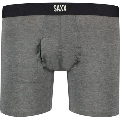 Saxx Vibe Xtra Boxer Brief - Dark Grey Heather - XXL - Boxer Briefs Saxx Vibe Xtra Boxer Brief - Dark Grey Heather - XXL - Boxer Briefs
