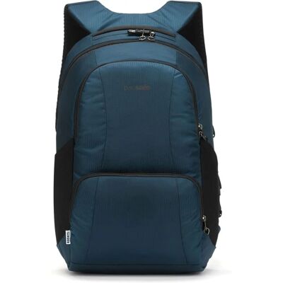 Pacsafe LS450 Sac à dos - 25L - Bleu - Anti-vol - Publicité Pacsafe LS450 Sac à dos - 25L - Bleu - Anti-vol - Publicité
