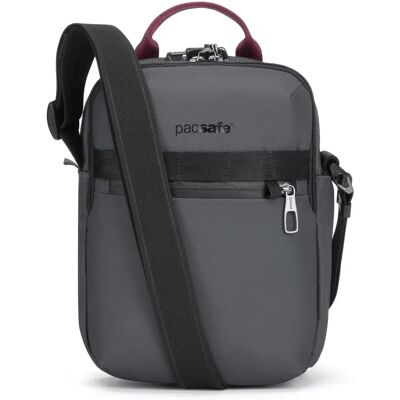 Pacsafe MetrosafeX Pionowa Crossbody Regulowane Paseki Odporne na Cięcie - Torba na ramię Pacsafe MetrosafeX Pionowa Crossbody Regulowane Paseki Odporne na Cięcie - Torba na ramię