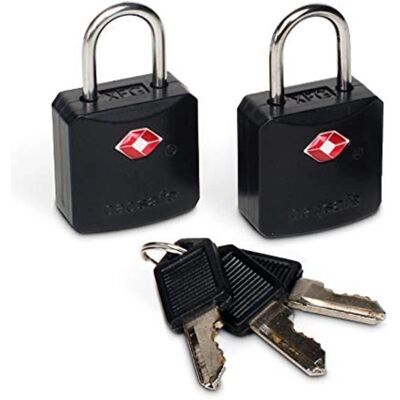 Zamki bagażowe TSA Pacsafe Prosafe 620 Czarny Zamki bagażowe TSA Pacsafe Prosafe 620 Czarny