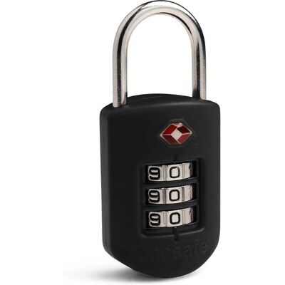 Pacsafe Prosafe 1000 Czarny TSA zamek bezpieczeństwa do podróży Pacsafe Prosafe 1000 Czarny TSA zamek bezpieczeństwa do podróży