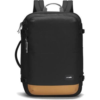 Pacsafe GO 34L Plecak z RFID Jet Black Pacsafe GO 34L Plecak z RFID Jet Black