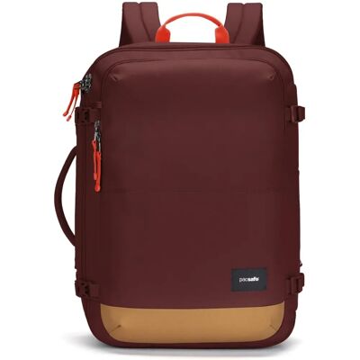 Pacsafe 35155345 - Granatowa Czerwień - Plecak 34 L Pacsafe 35155345 - Granatowa Czerwień - Plecak 34 L