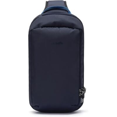 Pacsafe 60221658 - Unisex taske i genbrugt polyester - 10 L - 40x23x8 cm Pacsafe 60221658 - Unisex taske i genbrugt polyester - 10 L - 40x23x8 cm
