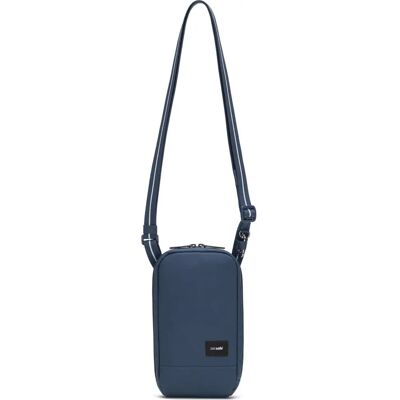 Pacsafe - RFIDSAFE TECH CROSSBODY - Niebieski - OneSize - Crossbody bag Pacsafe - RFIDSAFE TECH CROSSBODY - Niebieski - OneSize - Crossbody bag