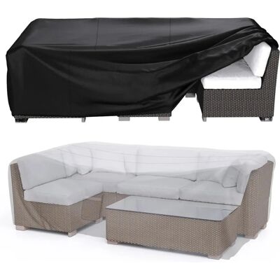 BROSYDA Garden Furniture Cover - 200x160x70cm, UV Resistant, Breathable BROSYDA Garden Furniture Cover - 200x160x70cm, UV Resistant, Breathable