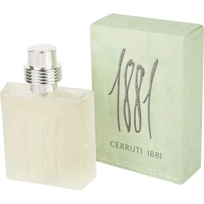 Nino Cerruti 1881 Eau De Toilette Herren - Frisch Holz Zitrus - 100ml Nino Cerruti 1881 Eau De Toilette Herren - Frisch Holz Zitrus - 100ml