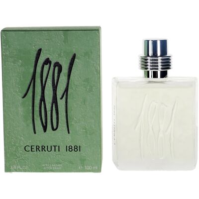 Cerruti 1881 pour Homme Après-rasage (100 ml) - Publicité Cerruti 1881 pour Homme Après-rasage (100 ml) - Publicité