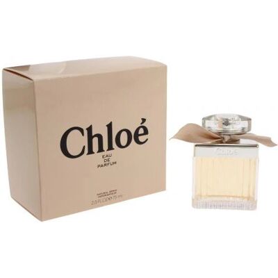 Chloé Eau De Parfum Kobiety - Kwiatowa, Elegancka, 75ml Chloé Eau De Parfum Kobiety - Kwiatowa, Elegancka, 75ml