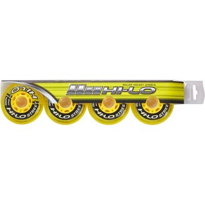Bauer S19 Venkovní kolečka 68mm 82A Bauer S19 Venkovní kolečka 68mm 82A