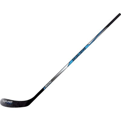 Bauer I3000 Weiß Street Hockey-Schläger - Senior Links Bauer I3000 Weiß Street Hockey-Schläger - Senior Links