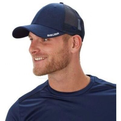 Bauer New Era Team 9Forty Verstellbare Cap Navy - Cap Bauer New Era Team 9Forty Verstellbare Cap Navy - Cap