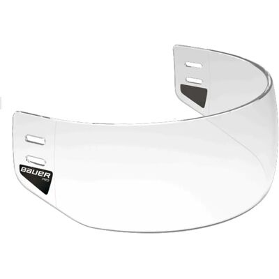 Bauer S21 Pro Blade Visor - Kirkas, Senior Bauer S21 Pro Blade Visor - Kirkas, Senior