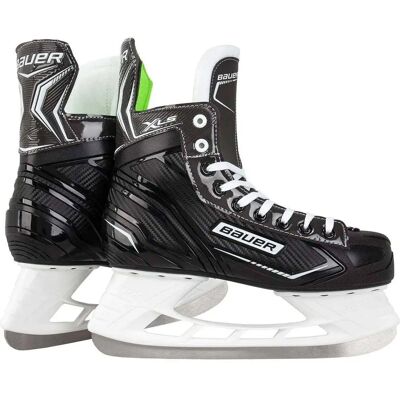 Bauer X-LS Patins de Hockey sur Glace - Stabilité pour Débutants - Publicité Bauer X-LS Patins de Hockey sur Glace - Stabilité pour Débutants - Publicité