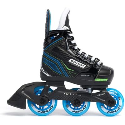 Bauer Y11.0-1.0 Patins ajustables pour enfants - Extérieur - Publicité Bauer Y11.0-1.0 Patins ajustables pour enfants - Extérieur - Publicité