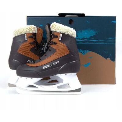 BAUER - Whistler Jr. - Czarny - 35.5 - Ice skate BAUER - Whistler Jr. - Czarny - 35.5 - Ice skate