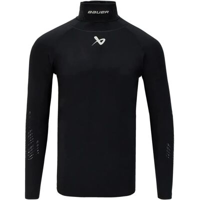 Bauer SR Chemise de protection de cou à manches longues - Équipement de hockey - Publicité Bauer SR Chemise de protection de cou à manches longues - Équipement de hockey - Publicité