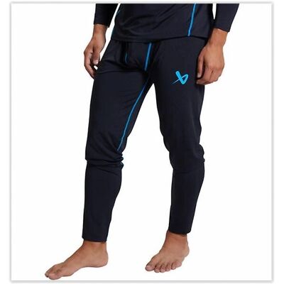 Bauer YTH S22 Fekete/Kék Alapréteg Nadrág - Sportfelszerelés Bauer YTH S22 Fekete/Kék Alapréteg Nadrág - Sportfelszerelés