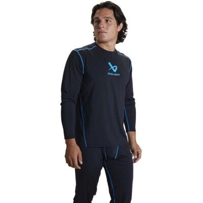 Bauer S22 Basics Pitkähihaiset aluspaita - Peruskerros Bauer S22 Basics Pitkähihaiset aluspaita - Peruskerros