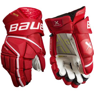 Rukavice Bauer Vapor Hyperlite - Lehká ochrana, elitní úroveň Rukavice Bauer Vapor Hyperlite - Lehká ochrana, elitní úroveň