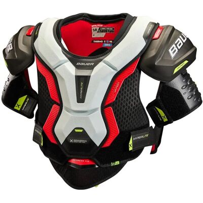 Bauer Hyperlite Ramenní chránič - Úroveň: Výkon Bauer Hyperlite Ramenní chránič - Úroveň: Výkon
