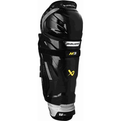 Protecții de gambe Bauer Supreme M3 S23 INT - Echipament de hochei Protecții de gambe Bauer Supreme M3 S23 INT - Echipament de hochei