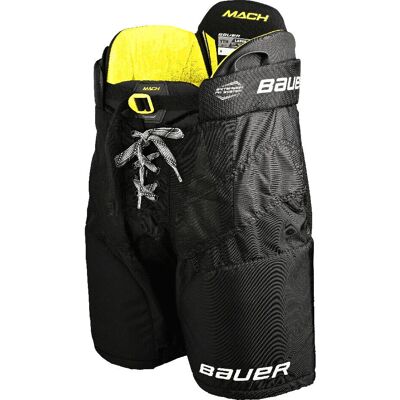 Dětské hokejové kalhoty Bauer Supreme MACH Černé Dětské hokejové kalhoty Bauer Supreme MACH Černé