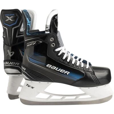 BAUER Herren Eishockeyschuhe X - Sr. - Grau - 42 BAUER Herren Eishockeyschuhe X - Sr. - Grau - 42