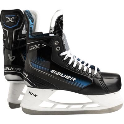 Bauer Hockey X S23 INT - Nivel intermediar, Role extrem de late - EU 39 Bauer Hockey X S23 INT - Nivel intermediar, Role extrem de late - EU 39