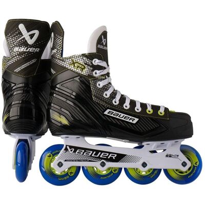 Inline brusle Bauer XR - Modrá a Zelená - Střední - 37.5 - Sportovní Vybavení Inline brusle Bauer XR - Modrá a Zelená - Střední - 37.5 - Sportovní Vybavení