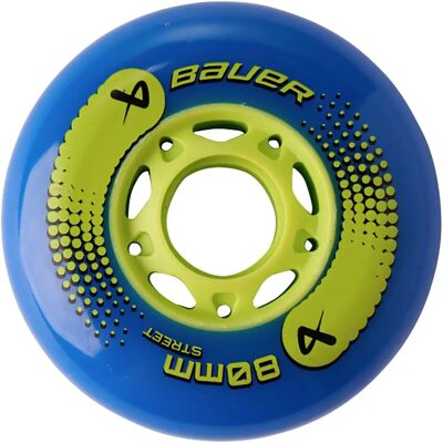 Bauer S25 Inline Kerekek - Kültéren, 82A Keménység, Különböző Méretek Bauer S25 Inline Kerekek - Kültéren, 82A Keménység, Különböző Méretek
