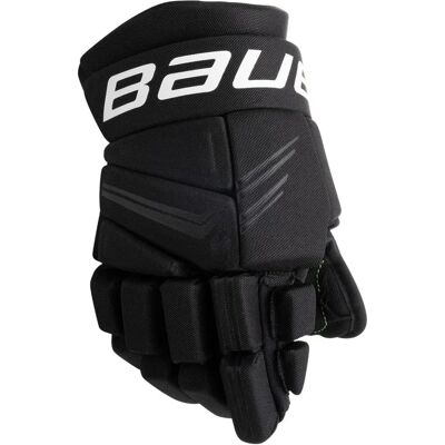 Gants Bauer X Junior 2024 noir - Gants - Publicité Gants Bauer X Junior 2024 noir - Gants - Publicité