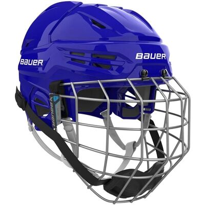 Casque Bauer Reakt 55 Combo - Réglable, Ventilé, Moderne - Publicité Casque Bauer Reakt 55 Combo - Réglable, Ventilé, Moderne - Publicité