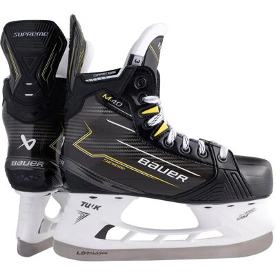 Bauer Supreme M40 Lední Brusle - Junior - 33.5 - Lední brusle Bauer Supreme M40 Lední Brusle - Junior - 33.5 - Lední brusle