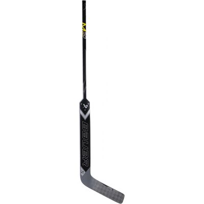 Bauer M50 Pro Brankářská Hokejka - Stříbrná/Černá Bauer M50 Pro Brankářská Hokejka - Stříbrná/Černá