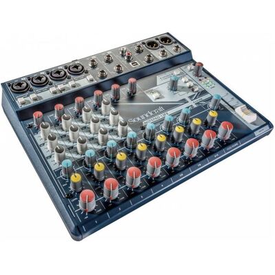 JBL IRX112BT + Soundcraft Notepad 12FX Bundle - Mixeur - Publicité JBL IRX112BT + Soundcraft Notepad 12FX Bundle - Mixeur - Publicité