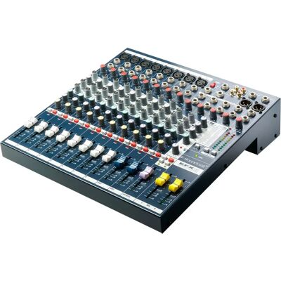 Soundcraft EFX8 - Mixer analogico 8 mono / 2 stereo - Effetti Lexicon Soundcraft EFX8 - Mixer analogico 8 mono / 2 stereo - Effetti Lexicon