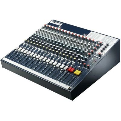 Soundcraft FX16II - Mixer a 16 canali con effetti Lexicon Soundcraft FX16II - Mixer a 16 canali con effetti Lexicon
