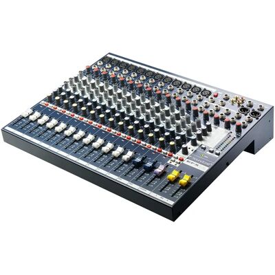 Soundcraft EFX12 Mixer - Kompakter Digitalmixer mit Lexicon-Effekten Soundcraft EFX12 Mixer - Kompakter Digitalmixer mit Lexicon-Effekten