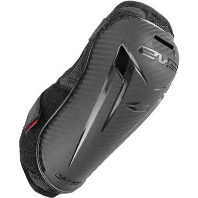 Protections de coude EVS - Noir - Taille unique - Unisexe - Publicité Protections de coude EVS - Noir - Taille unique - Unisexe - Publicité