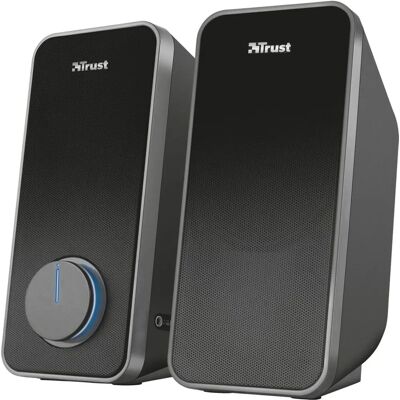 Trust Arys 2.0 PC Speakers - 28 W Peak Power, USB Powered, Stereo Trust Arys 2.0 PC Speakers - 28 W Peak Power, USB Powered, Stereo