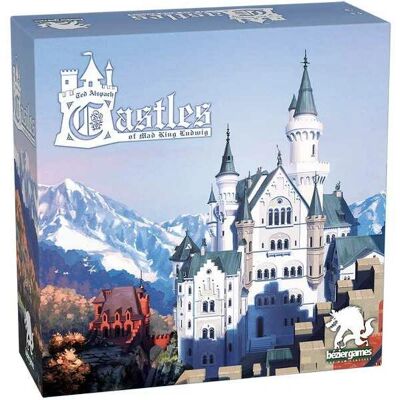 Bézier Games Castles Of Mad King Ludwig - Board Game Bézier Games Castles Of Mad King Ludwig - Board Game